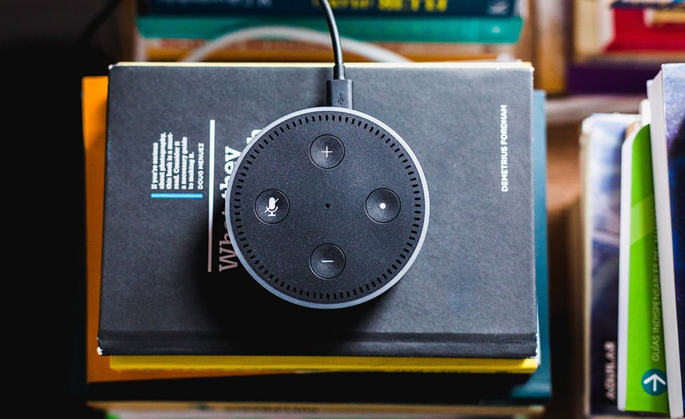 Amazon Echo hauts-parleurs