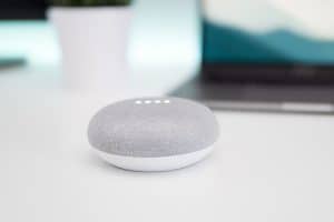 haut-parleur intelligent Google Home