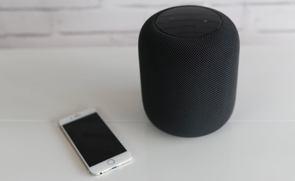 Test Apple HomePod Video