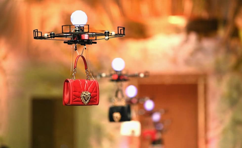 Dolce & Gabbana drone