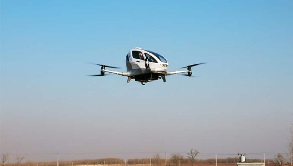 Drone taxi Ehang