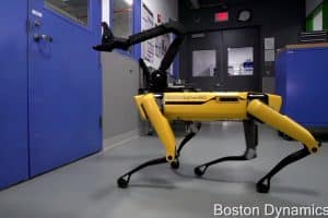 SpotMini Boston Dynamics