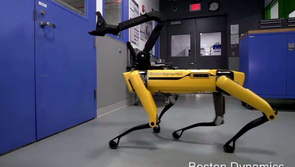 SpotMini Boston Dynamics