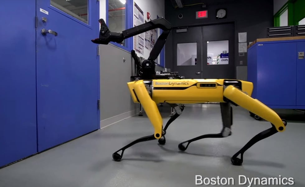 SpotMini Boston Dynamics