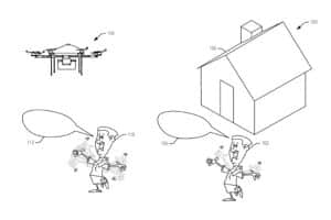 Amazon brevet drone
