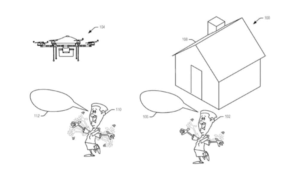 Amazon brevet drone
