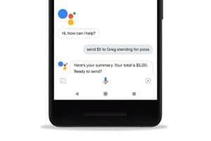 Google Assistant Google Pay