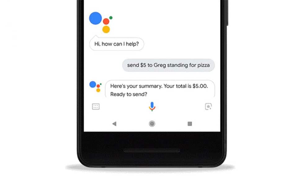 Google Assistant Google Pay