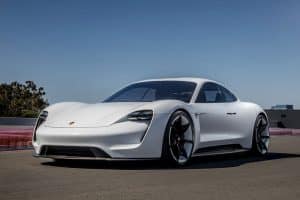 Mission E Porsche