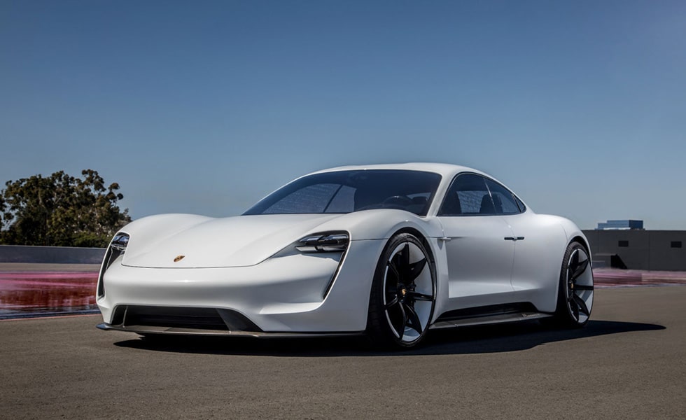 Mission E Porsche