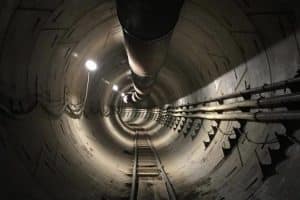 The Boring Company tunnel