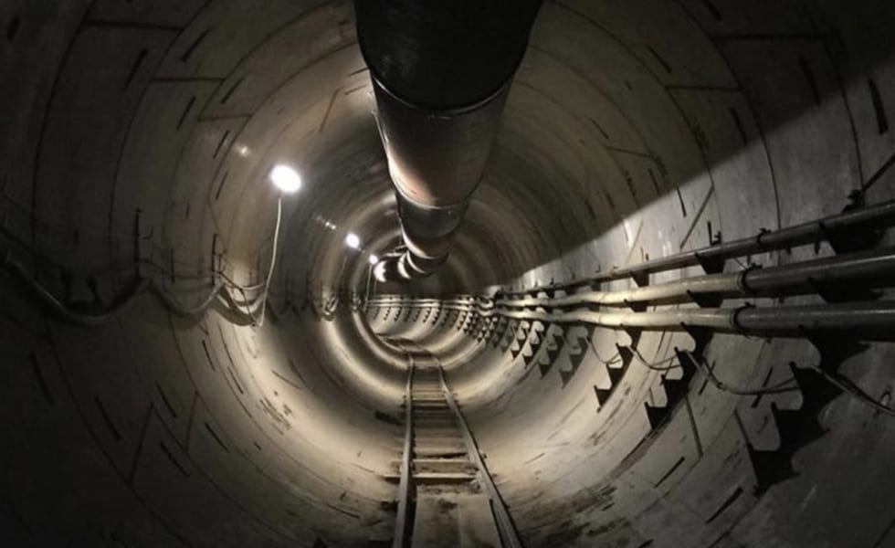 The Boring Company tunnel