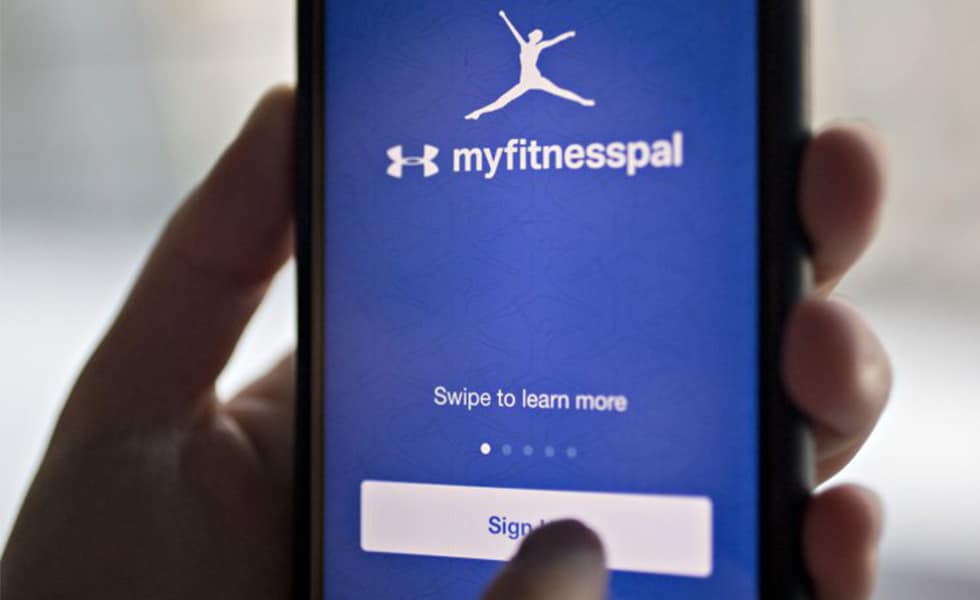 MyFitnessPal Under Armour