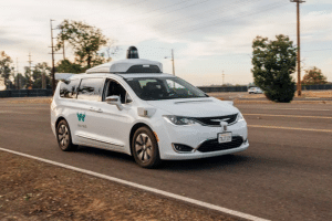 voitures autonomes Waymo