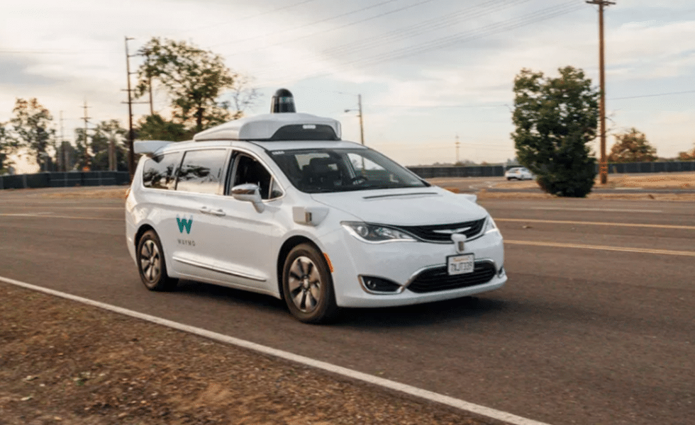 voitures autonomes Waymo