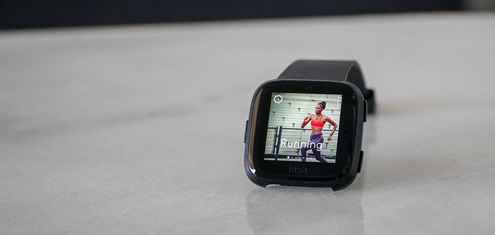 App Fitbit Versa