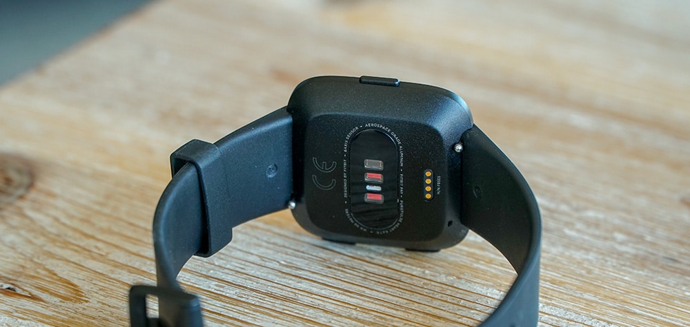 Fitbit Versa Capteur Cardiaque