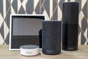 Gamme Amazon Echo