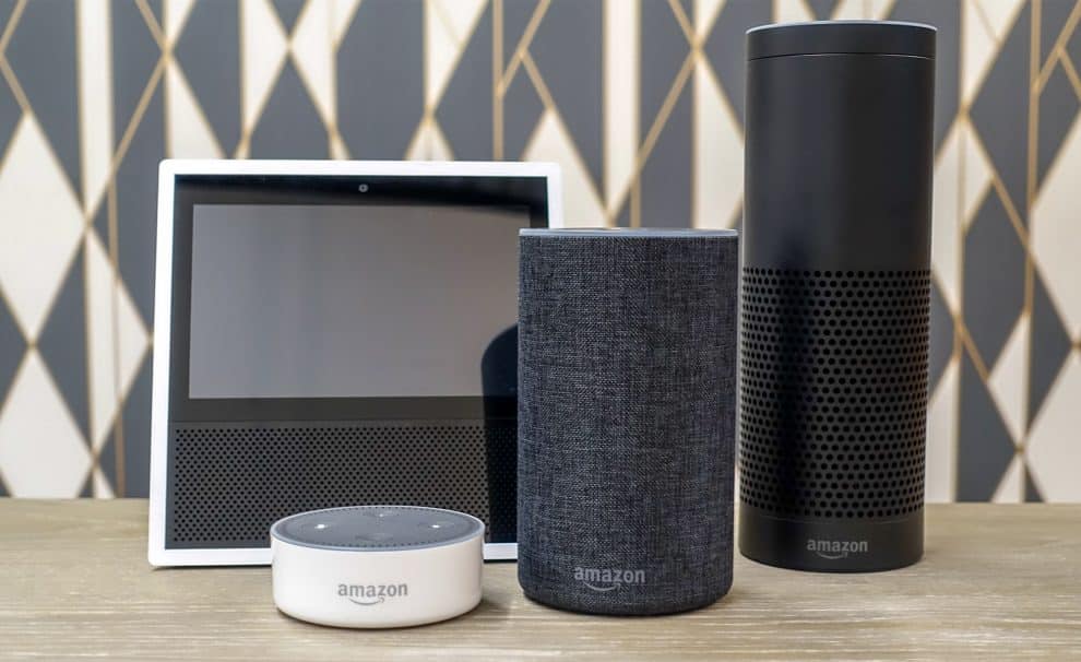 Gamme Amazon Echo