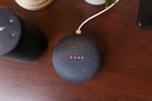 Google Home Mini Bose Revolve startups