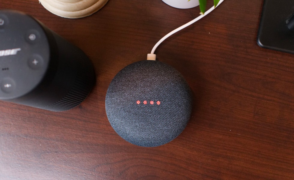 Google Home Mini Bose Revolve startups