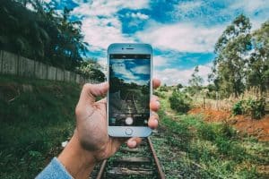 Smartphone Environnement