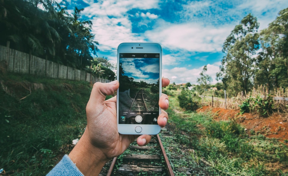 Smartphone Environnement