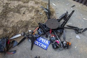 drone Russie