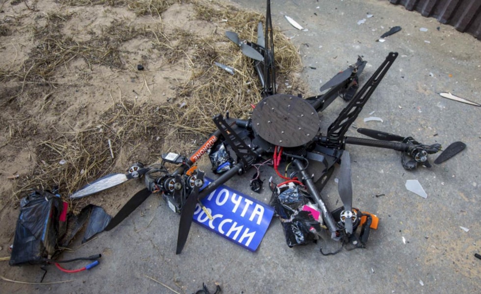 drone Russie