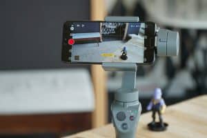 DJI Osmo Mobile 2 test