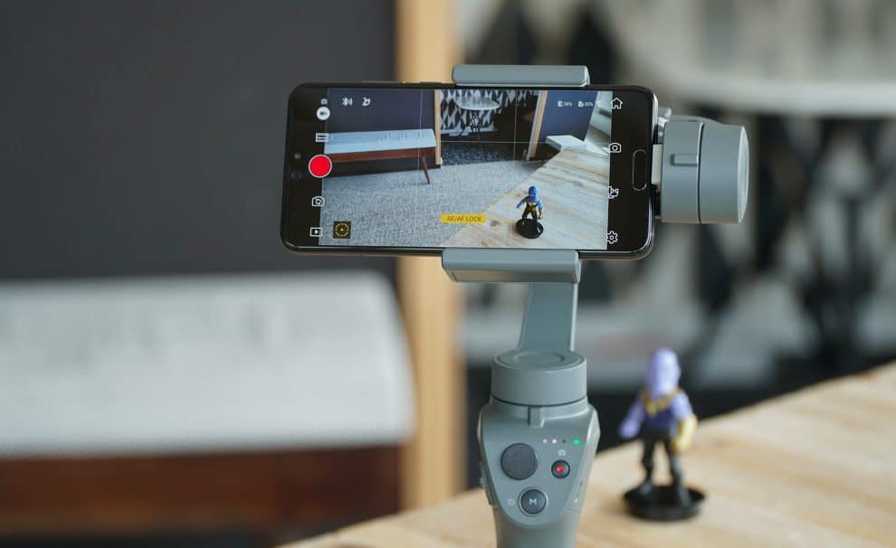 DJI Osmo Mobile 2 test