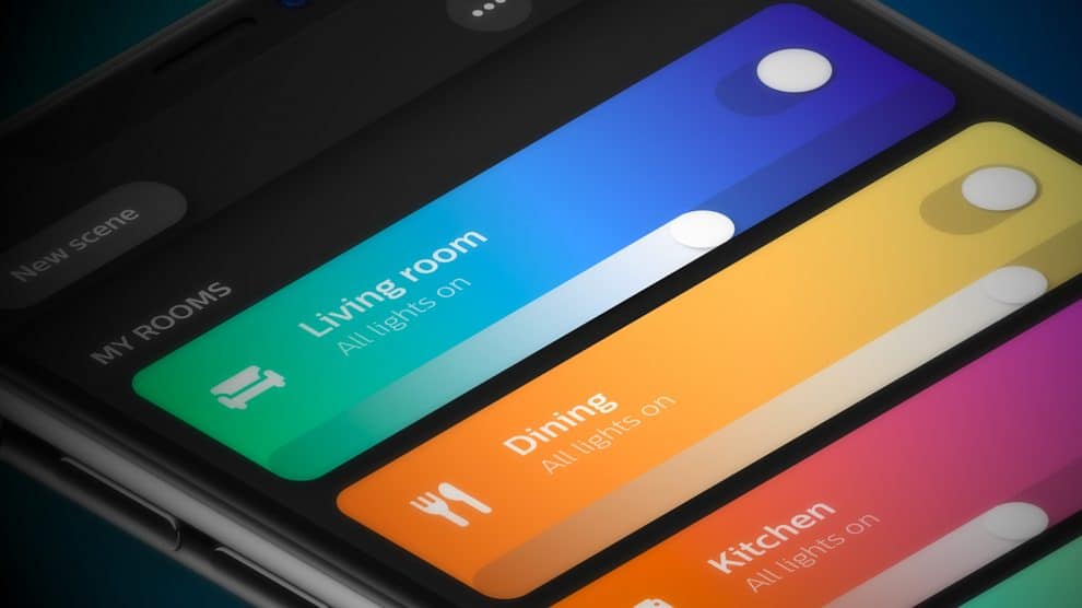 Philips Hue Nouvelle App