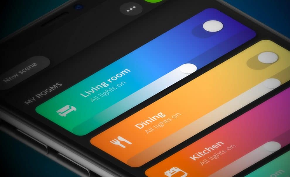 Philips Hue Nouvelle App