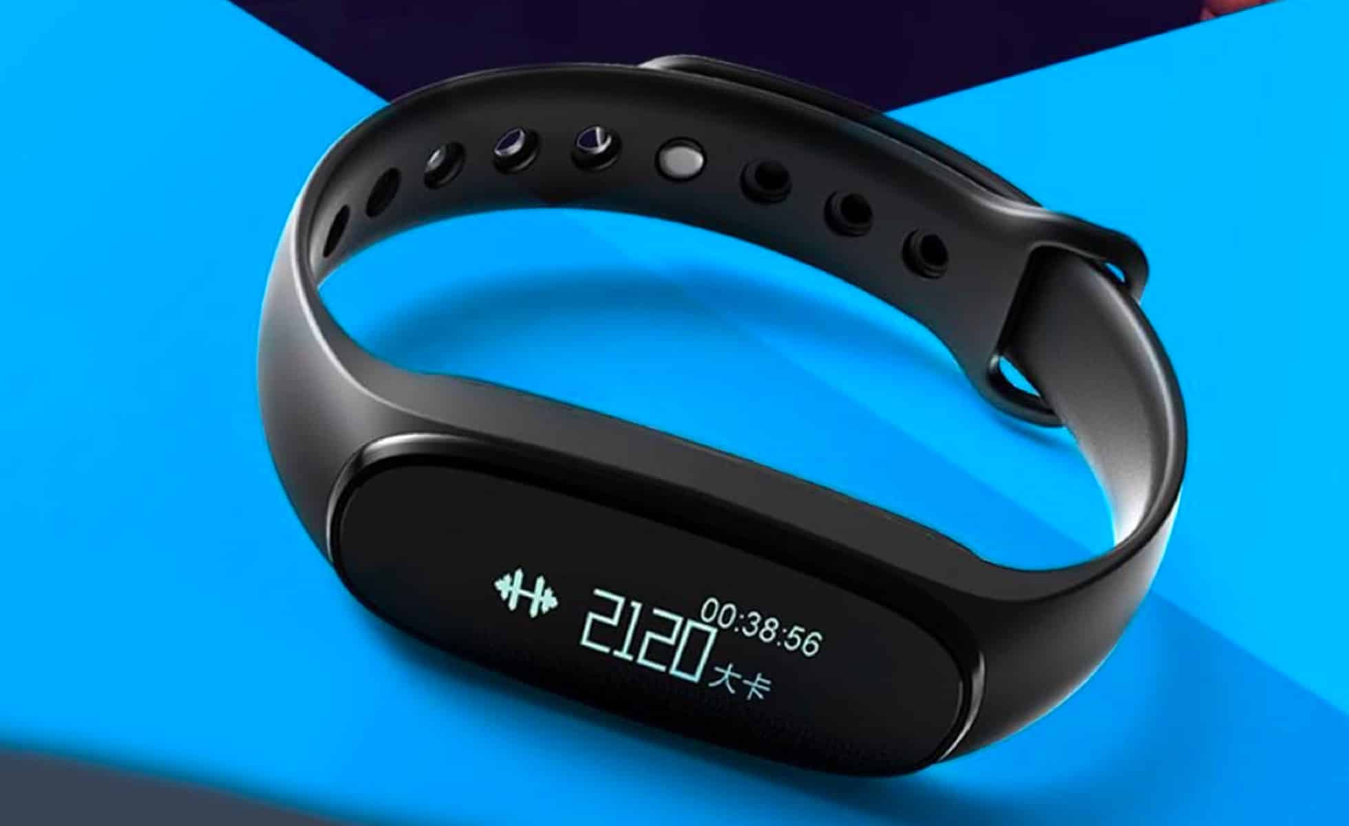 Montre connectée sales mi band 3