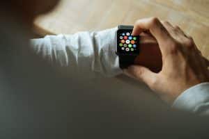Apple Watch ronde intelligents marché