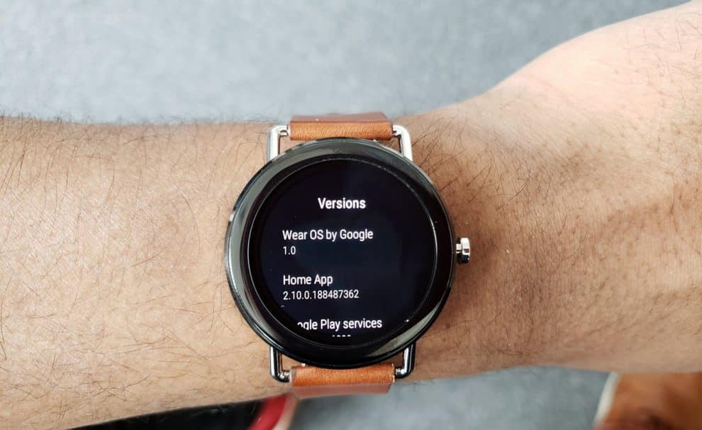 Wear OS Google