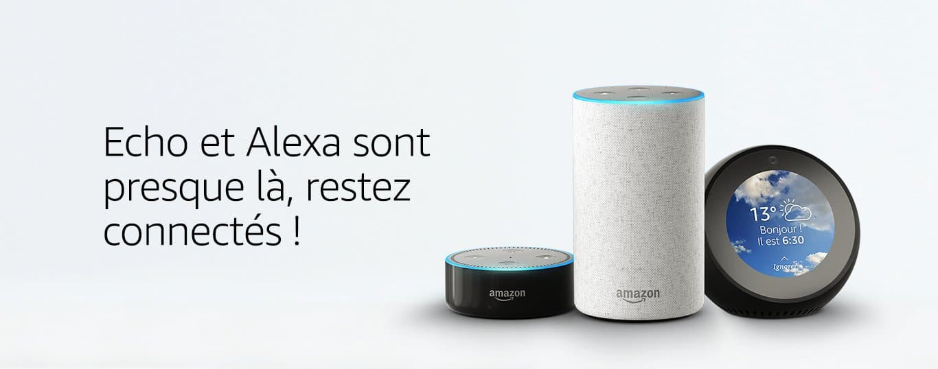 Amazon Echo Dot, Echo et Spot