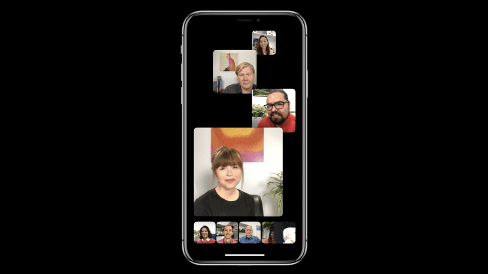 Facetime iOS 12