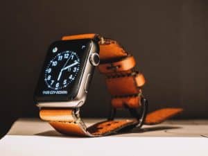 Apple Watch bouton gestes