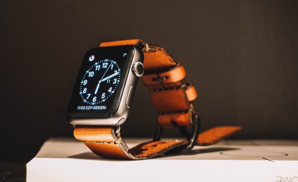 Apple Watch bouton gestes