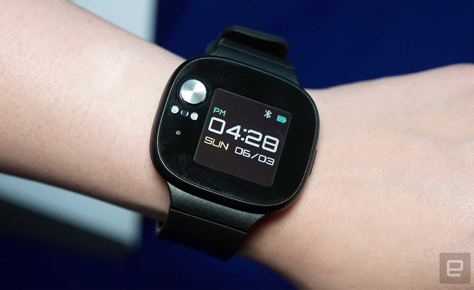 Montre Connectée Qui Prend La Tension Asus VivoWatch BP, une montre connectée qui mesure la tension artérielle