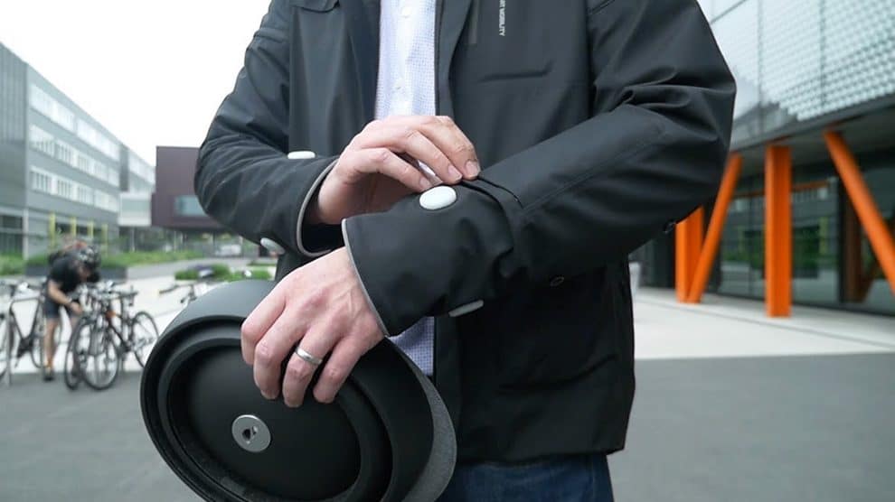 Smart Jacket Ford cyclistes