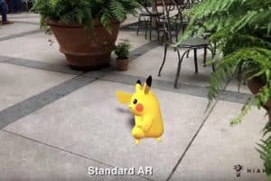 Niantic Pokémon Go AR