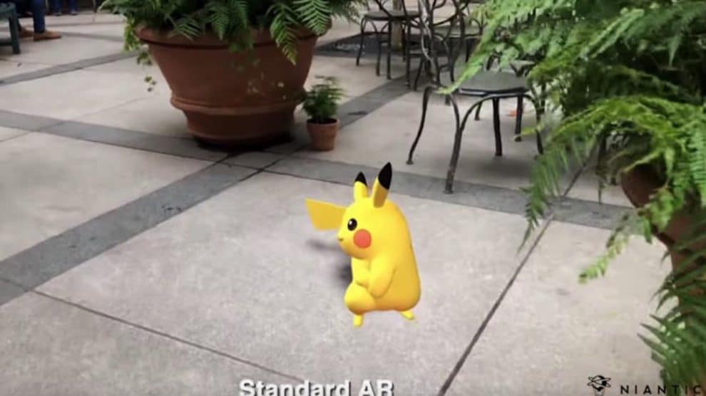 Niantic Pokémon Go AR