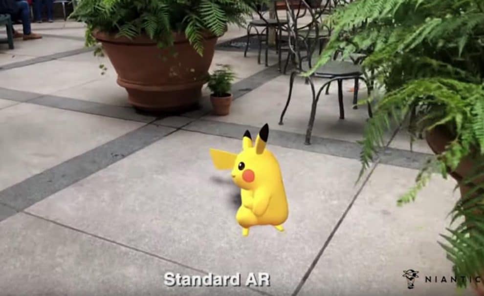 Niantic Pokémon Go AR