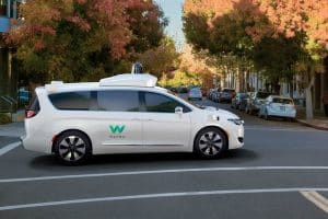 Waymo Fiat voitures