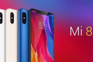 Xiaomi Mi 8