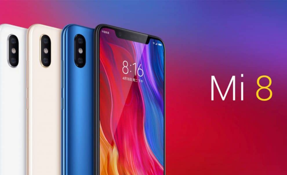 Xiaomi Mi 8