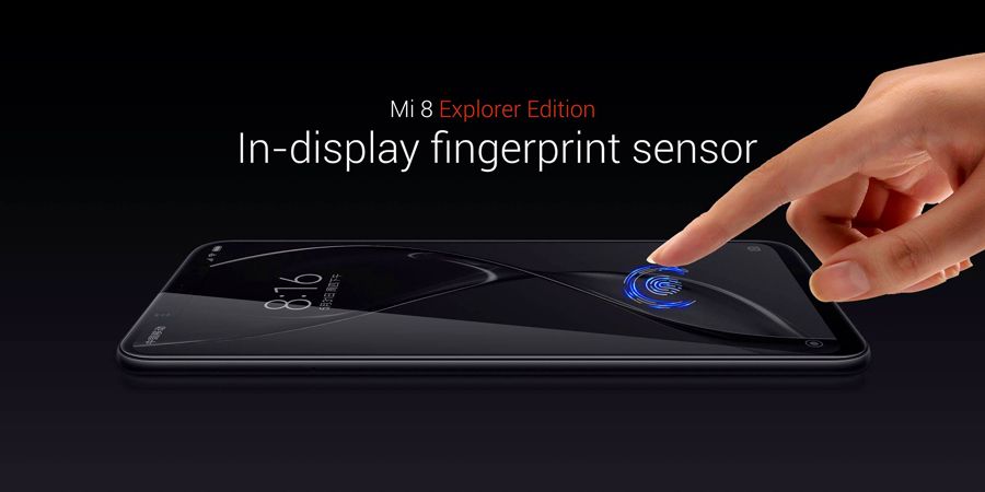 Xiaomi Mi 8 Explorer