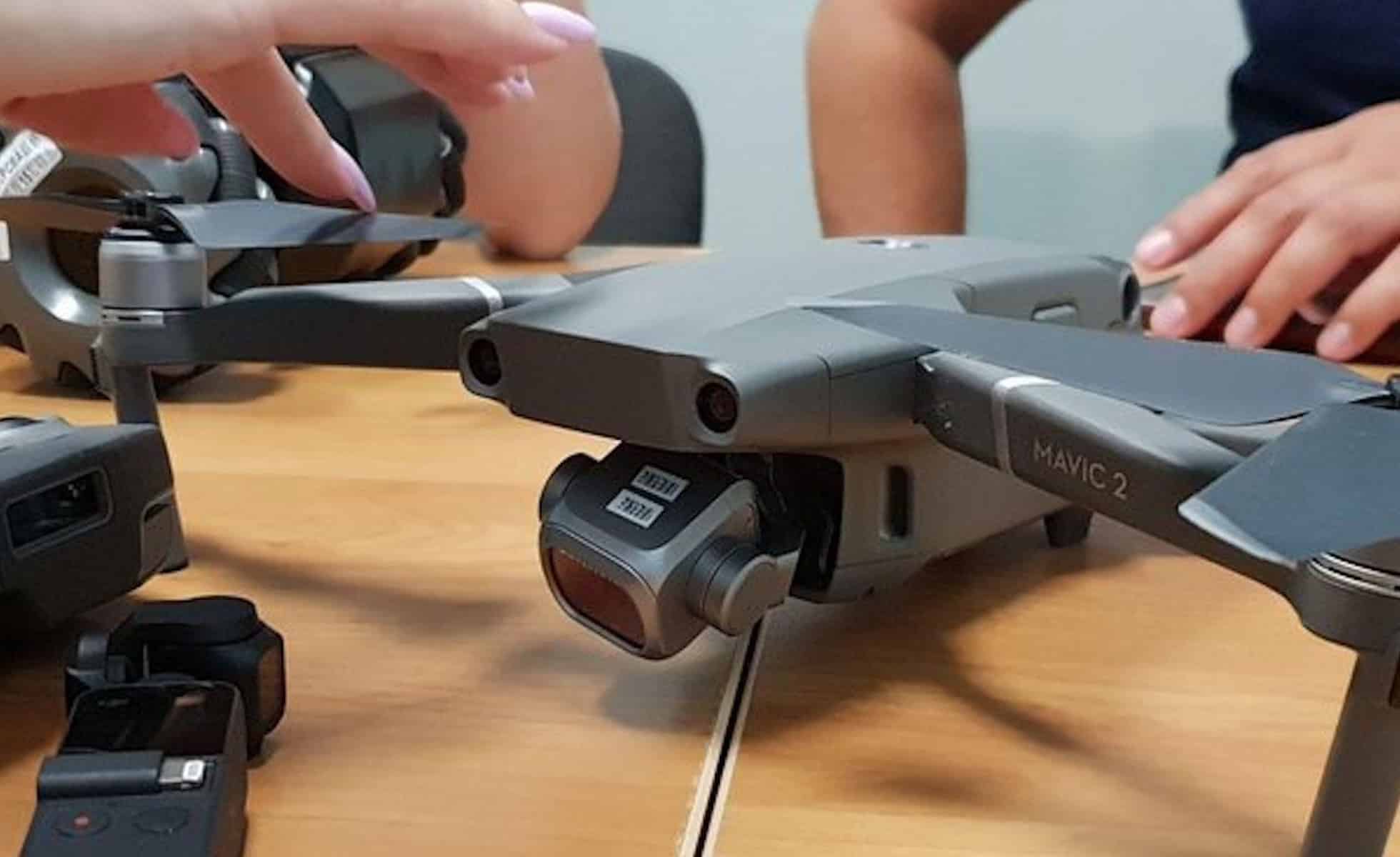 Bientôt un drone DJI Mavic Pro 2 avec une caméra modulaire